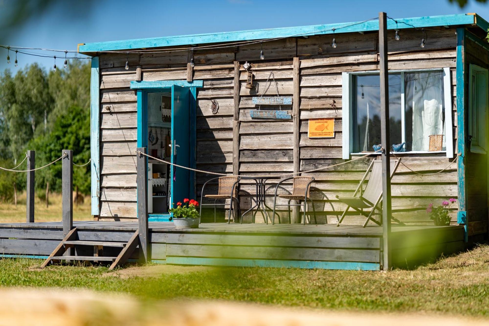Pilwa 17 - Glamping Na Lace Węgorzewo Εξωτερικό φωτογραφία